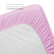 Premium Luxury Pleated Tailored Bed Skirt - 14” Drop Dust Ruffle, Twin - Yellow