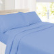 Premium Luxury Pleated Tailored Bed Skirt - 14” Drop Dust Ruffle, Twin - Yellow