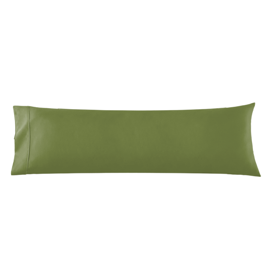 Body Pillowcase - 1 Microfiber Pillowcase -Body Pillow Size 20x54, Calla Green
