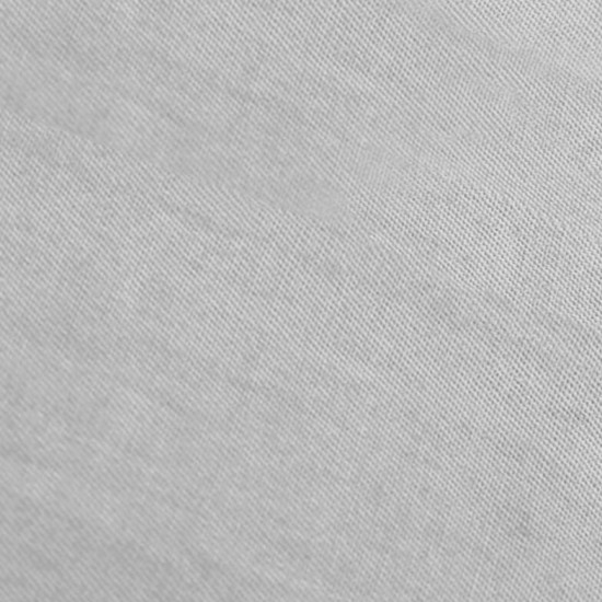 Body Pillowcase - 2 Microfiber Pillowcase -Body Pillow Size 20x54, Silver Gray