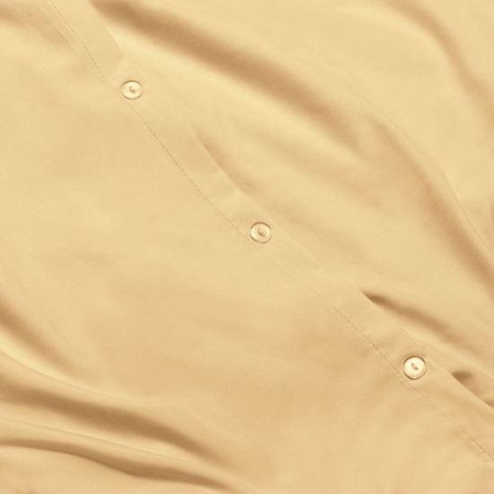 Duvet Cover Set Soft Brushed Comforter Cover W/Pillow Sham, Camel - King