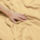 Duvet Cover Set Soft Brushed Comforter Cover W/Pillow Sham, Camel - King