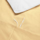 Duvet Cover Set Soft Brushed Comforter Cover W/Pillow Sham, Camel - King