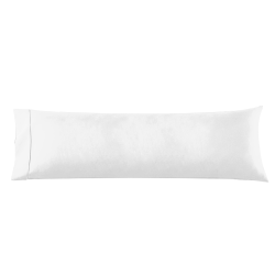 Body Pillowcase - 1 Microfiber Pillow Case -Body Pillow Size 20x54, White