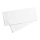 Body Pillowcase - 1 Microfiber Pillow Case -Body Pillow Size 20x54, White