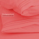Set of 4 Piece Hotel Luxury Bed Sheet Set and 2 Hypoallergenic Bamboo Pillows