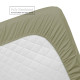 Set of 4 Piece Hotel Luxury Bed Sheet Set and 2 Hypoallergenic Bamboo Pillows