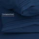 Set of 4 Piece Hotel Luxury Bed Sheet Set and 2 Hypoallergenic Bamboo Pillows