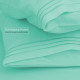 Set of 4 Piece Hotel Luxury Bed Sheet Set and 2 Hypoallergenic Bamboo Pillows