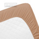 Set of 4 Piece Hotel Luxury Bed Sheet Set and 2 Hypoallergenic Bamboo Pillows