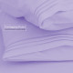 Set of 4 Piece Hotel Luxury Bed Sheet Set and 2 Hypoallergenic Bamboo Pillows
