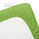 Set of 4 Piece Hotel Luxury Bed Sheet Set and 2 Hypoallergenic Bamboo Pillows