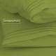 Set of 4 Piece Hotel Luxury Bed Sheet Set and 2 Hypoallergenic Bamboo Pillows
