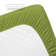 Set of 4 Piece Hotel Luxury Bed Sheet Set and 2 Hypoallergenic Bamboo Pillows