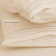 Set of 4 Piece Hotel Luxury Bed Sheet Set and 2 Hypoallergenic Bamboo Pillows