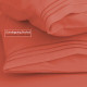 Set of 4 Piece Hotel Luxury Bed Sheet Set and 2 Hypoallergenic Bamboo Pillows