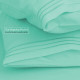 Set of 4 Piece Hotel Luxury Bed Sheet Set and 2 Hypoallergenic Bamboo Pillows