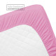 Set of 4 Piece Hotel Luxury Bed Sheet Set and 2 Hypoallergenic Bamboo Pillows