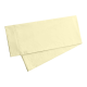 Body Pillowcase - Microfiber Pillow Case -Body Pillow Size 20x54, Vanilla Yellow