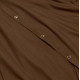 Duvet Cover Set Soft Brushed Comforter Cover W/Pillow Sham, Chocolate - King