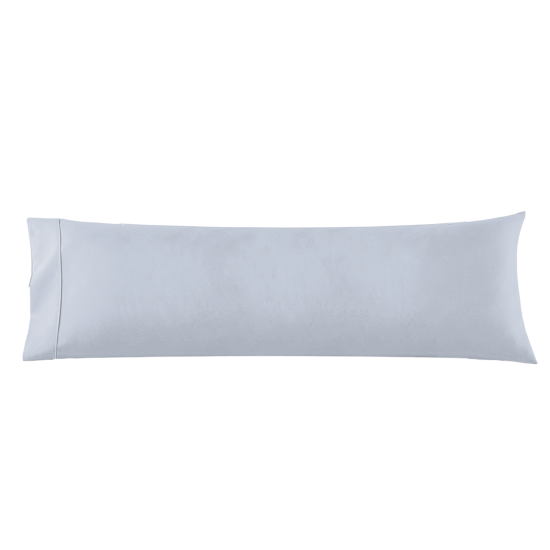 Body Pillowcase - 1 Microfiber Pillow Case -Body Pillow Size 20x54, Ice Blue