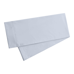 Body Pillowcase - 1 Microfiber Pillow Case -Body Pillow Size 20x54, Ice Blue