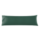 Body Pillowcase - 1 Microfiber Pillow Case -Body Pillow Size 20x54, Hunter Green