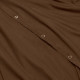 Duvet Cover Set Soft Brushed Comforter Cover W/Pillow Sham, Chocolate - Full