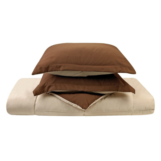 Clara Clark Reversible Down Alternative Comforter Soft All-Season Quilt
