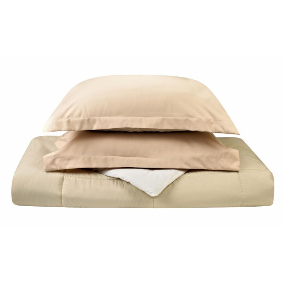 Clara Clark Reversible Down Alternative Comforter Soft All-Season Quilt