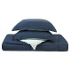 Clara Clark Reversible Down Alternative Comforter Soft All-Season Quilt