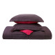 Clara Clark Reversible Down Alternative Comforter Soft All-Season Quilt