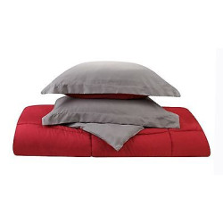 Clara Clark Reversible Down Alternative Comforter Soft All-Season Quilt