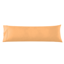 Body Pillowcase - 1 Microfiber Pillow Case -Body Pillow Size 20x54, Light Orange