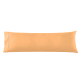 Body Pillowcase - 1 Microfiber Pillow Case -Body Pillow Size 20x54, Light Orange