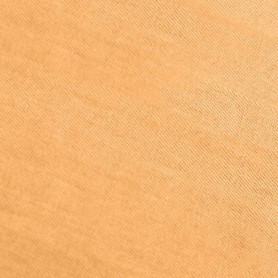 Body Pillowcase - 1 Microfiber Pillow Case -Body Pillow Size 20x54, Light Orange