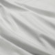 Duvet Cover Set Soft Brushed Comforter Cover W/Pillow Sham, Silver - King