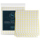 500 Candle Wick Stickers Double Sided Adhesive Heat-Resistant Candle Stickers