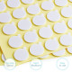 500 Candle Wick Stickers Double Sided Adhesive Heat-Resistant Candle Stickers