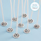 500 Candle Wick Stickers Double Sided Adhesive Heat-Resistant Candle Stickers