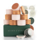 Candle Tins for Candle Making Metal Jars Storage Containers Lids and Stickers
