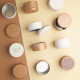 Candle Tins for Candle Making Metal Jars Storage Containers Lids and Stickers