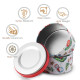 Candle Tins for Candle Making Metal Jars Storage Containers Lids and Stickers