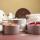 Candle Tins for Candle Making Metal Jars Storage Containers Lids and Stickers