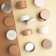 Candle Tins for Candle Making Metal Jars Storage Containers Lids and Stickers