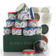 Candle Tins for Candle Making Metal Jars Storage Containers Lids and Stickers
