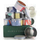 Candle Tins for Candle Making Metal Jars Storage Containers Lids and Stickers