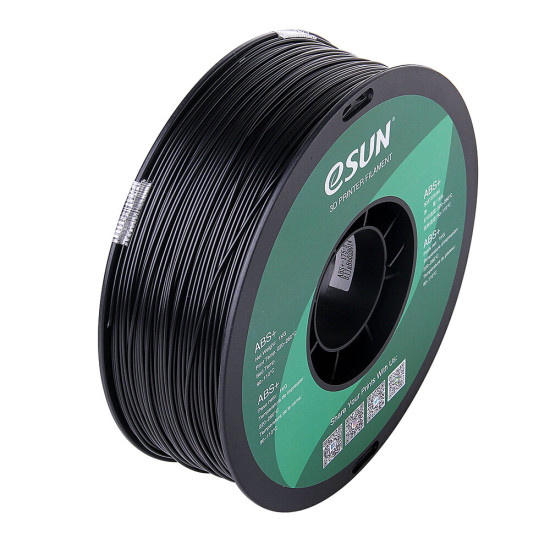 eSUN ABS+ 1KG 3D Printing Filament 1.75mm ABS 3D Printer Filament Vacuum Packaging 1KG 2.2 LBS Spool 3D Printing Materials for 3D Printer - Yellow