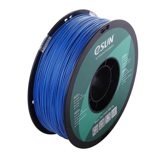 eSUN ABS+ 1KG 3D Printing Filament 1.75mm ABS 3D Printer Filament Vacuum Packaging 1KG 2.2 LBS Spool 3D Printing Materials for 3D Printer - Yellow