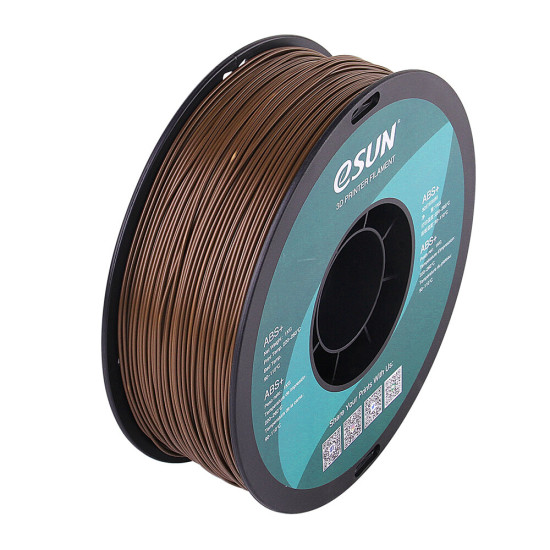 eSUN ABS+ 1KG 3D Printing Filament 1.75mm ABS 3D Printer Filament Vacuum Packaging 1KG 2.2 LBS Spool 3D Printing Materials for 3D Printer - Yellow